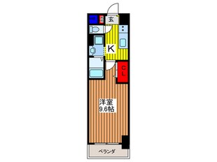 アルティジャーノＤｓⅢの物件間取画像